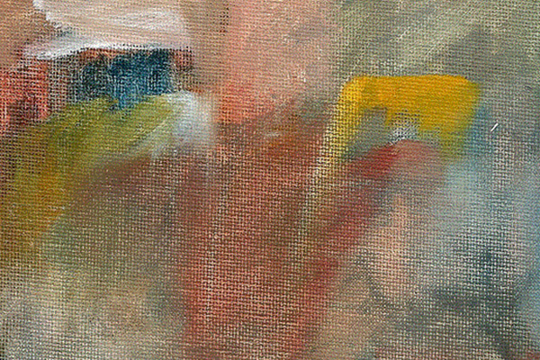 Peter Harrison - Hedge in Mist