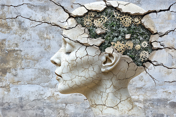 Mind abstract