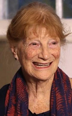 Edna O’Shaughnessy colour headshot