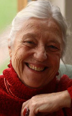 Juliet Mitchell colour headshot