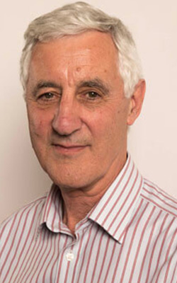 Mike Brearley colour image