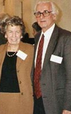 Moses and Egle Laufer colour photo