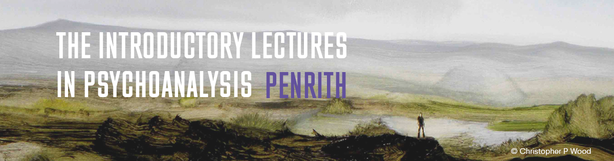 Introductory Lectures Penrith Institute Of Psychoanalysis - 