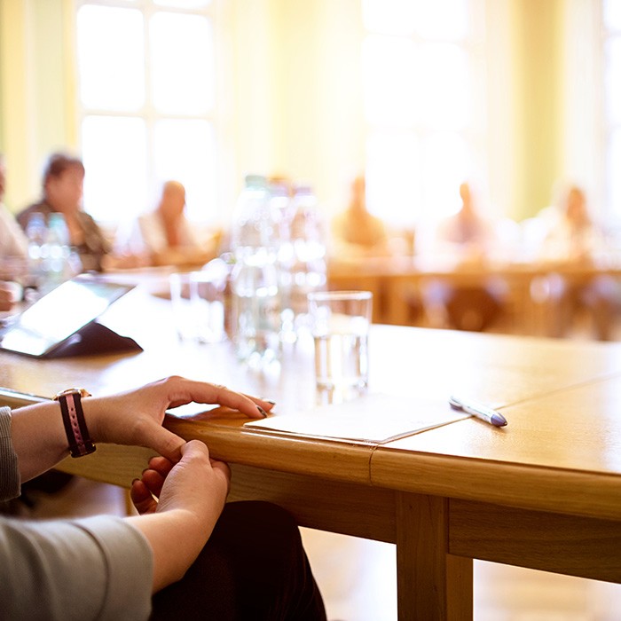 Meeting board table