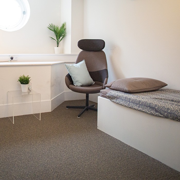 Clinic room at Byron House