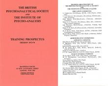 british society begins allowing candidates to choose their own programmes of study