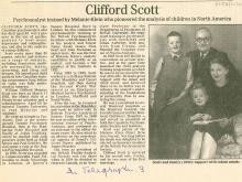 clifford scott becomes fifth president