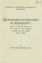 grace pailthorpe and edward glover set up the association for the scientific treatment of criminals
