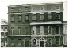 institute moves to mansfield house, new cavendish street