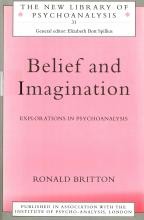 ron britton's book, belief and imagination