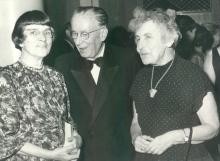 willi hoffer becomes president of the british society